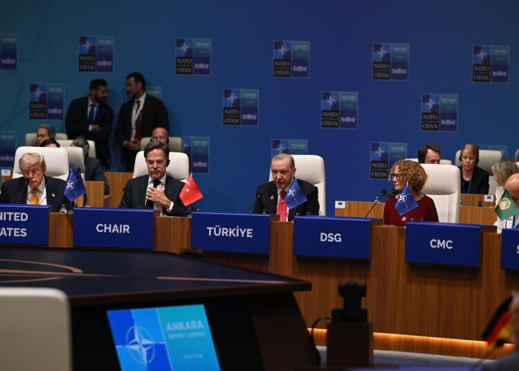 Erdoğan: Yeteneklerimizi ihtiyaç duyulan aşamada ittifakın hizmetine sunmanın gayretindeyiz