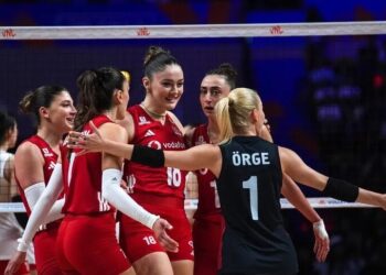 A Milli Kadın Voleybol Takımı, VNL’de 3. kez finalde