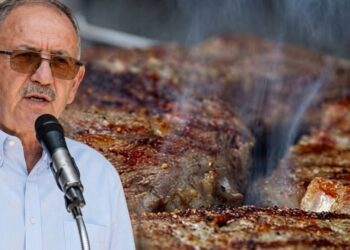 Eski bakandan Kayserili fakirlere ‘steak house’tan et sözü