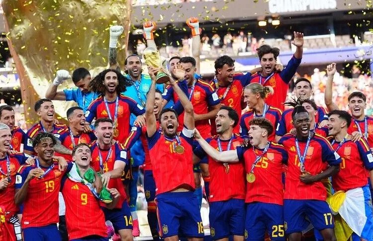 2026 FIFA Dünya Kupası şampiyonu İspanya