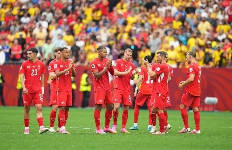 Penaltılarda Kolombiya’yı yenen İsviçre, çeyrek finale yükseldi