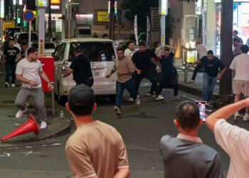 Karslı ve Ordulu ailelerin Japonya sokaklarında meydan savaşı