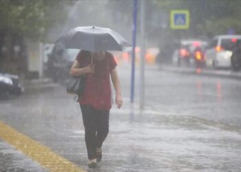 Meteoroloji çok sayıda il için kuvvetli yağış uyarısı yaptı