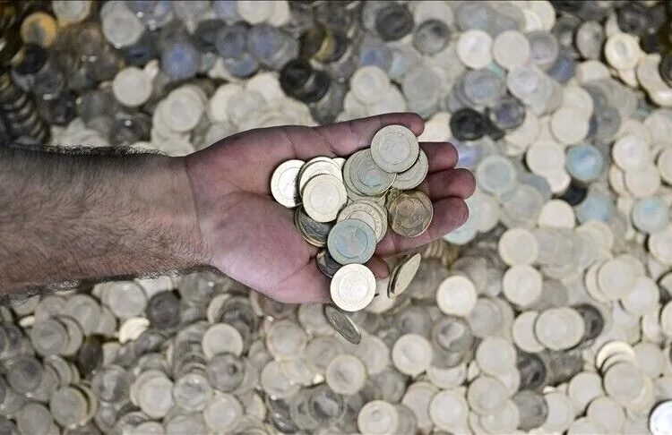 2025’in ilk 6 ayında 169 milyon 960 bin adet madeni para tedavüle sunuldu