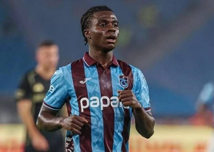 Trabzonspor'da Oulai dönemi sona erdi 1 Trabzonspor’da Oulai dönemi sona erdi