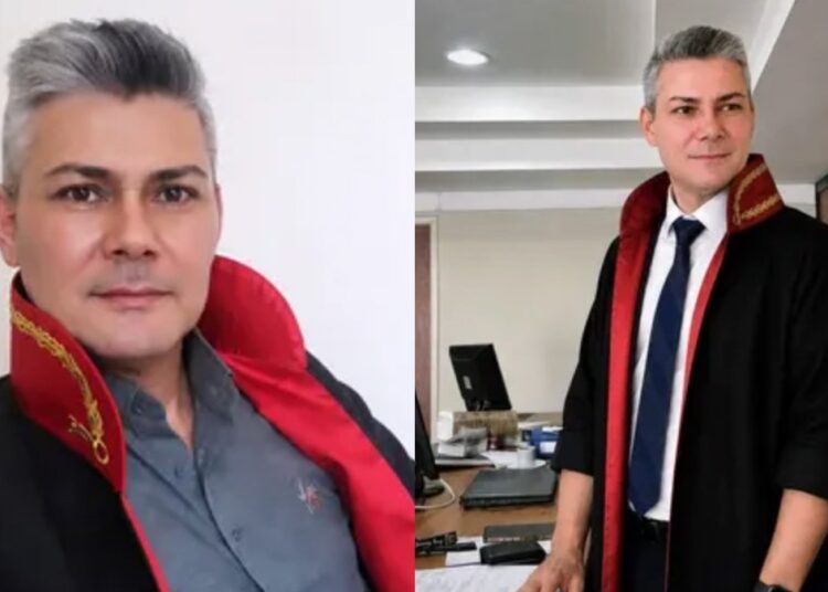 İfadesi ortaya çıkan sahte hakim: Yalanlarla kurduğum bir hayatım var 1 İfadesi ortaya çıkan sahte hakim: Yalanlarla kurduğum bir hayatım var