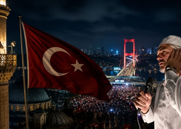 00.13’te eş zamanlı 90 bin camide selalar okundu 1 00.13’te eş zamanlı 90 bin camide selalar okundu
