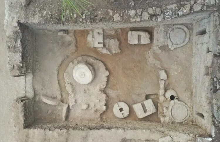 Antik zeytinyağı işliği yeniden ayağa kaldırıldı