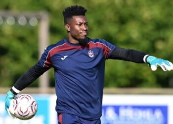Trabzonspor’un deneyimli kalecisi Onana’dan Fatih Tekke övgüsü