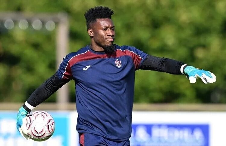 Trabzonspor'un deneyimli kalecisi Onana'dan Fatih Tekke övgüsü 1 Trabzonspor’un deneyimli kalecisi Onana’dan Fatih Tekke övgüsü