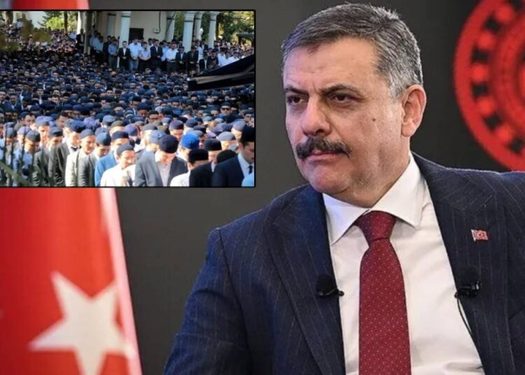 Bakan Çiftçi’den Süleymancılar operasyonu açıklaması: Uzun süredir üzerinde çalışılıyordu 1 Bakan Çiftçi’den Süleymancılar operasyonu açıklaması: Uzun süredir üzerinde çalışılıyordu