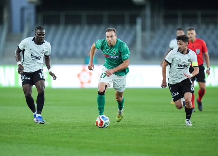 Beşiktaş, UEFA Avrupa Ligi'nde lig aşamasında 1 Beşiktaş, UEFA Avrupa Ligi’nde lig aşamasında