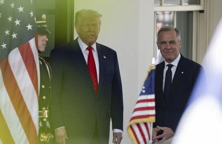 Kanada Başbakanı Carney: ABD ile savaş halindeyiz
