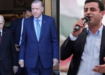 Demirtaş’tan Erdoğan ve Bahçeli’ye ‘Çerçeve Yasa’ teşekkürü