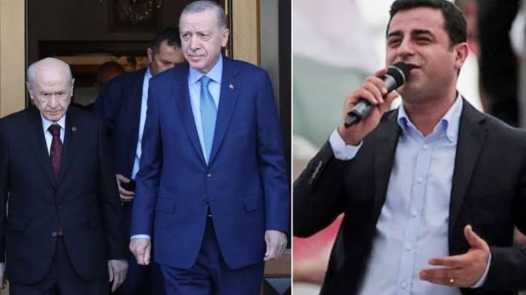 Demirtaş’tan Erdoğan ve Bahçeli’ye ‘Çerçeve Yasa’ teşekkürü 1 Demirtaş’tan Erdoğan ve Bahçeli’ye ‘Çerçeve Yasa’ teşekkürü