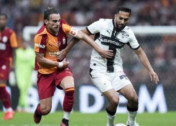 Galatasaray, özel maçta Rennes ile berabere kaldı