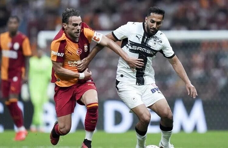 Galatasaray, özel maçta Rennes ile berabere kaldı