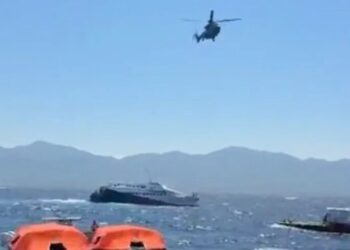 Girne Limanı’ndan ayrılan feribotun alabora olması sonucu 8 kişi hayatını kaybetti