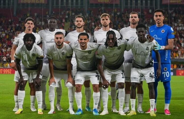 Trendyol Süper Lig’de Gençlerbirliği, 6 puanla haftayı lider tamamladı