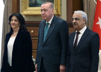 Çerçeve yasa sonrası kritik görüşme: Erdoğan, İmralı Heyeti’ni kabul etti