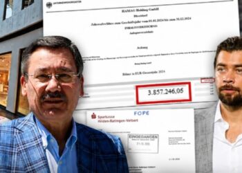 Gökçek ailesinin Almanya’daki serveti deşifre oldu