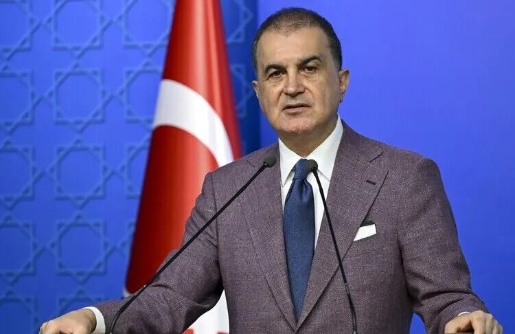 Ömer Çelik'ten Cumhurbaşkanı Erdoğan'a yönelik eleştiriye tepki 1 Ömer Çelik’ten Cumhurbaşkanı Erdoğan’a yönelik eleştiriye tepki