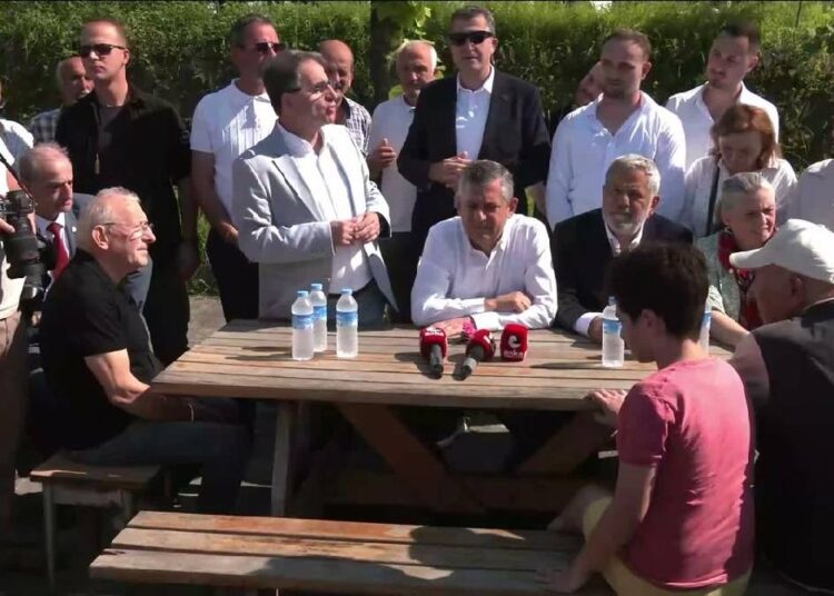 Özgür Özel’den çay ve fındığa alım garantisi sözü