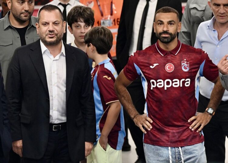 Trabzonspor Başkanı Doğan: Salah'ın maliyetinin yarısından fazlası çıktı 1 Trabzonspor Başkanı Doğan: Salah’ın maliyetinin yarısından fazlası çıktı