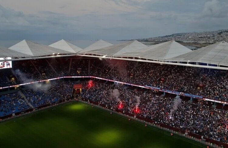 Trabzonspor, 25 bin kombine satışı hedefine ulaştı