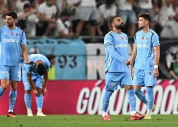 Trabzonspor’un Avrupa’da galibiyet hasreti sürdü
