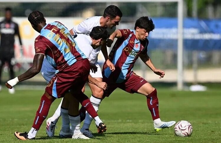 Trabzonspor hazırlık maçında Udinese’yi yendi