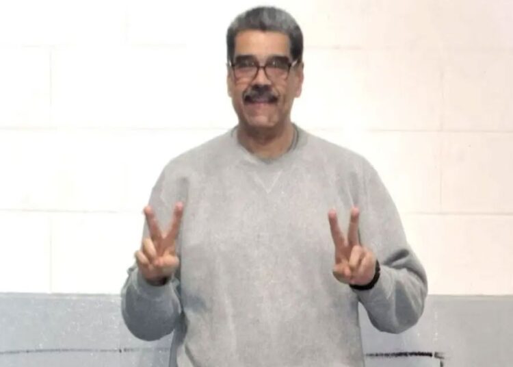 Maduro’nun cezaevinden ilk fotoğrafları yayımlandı