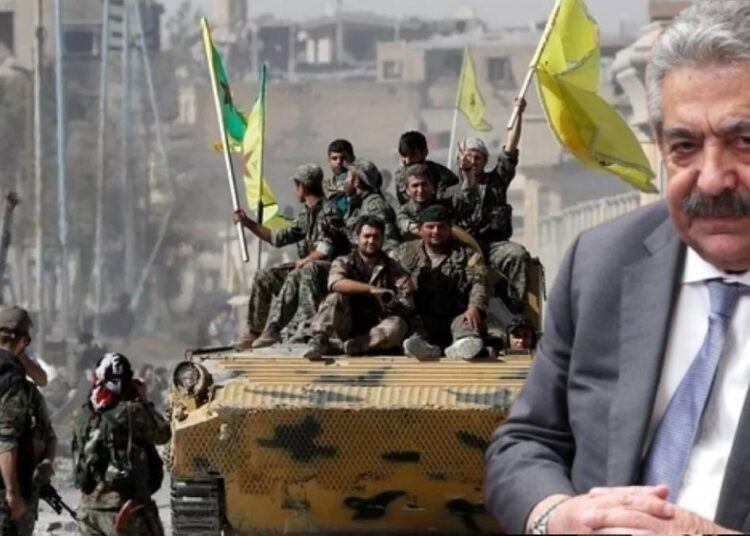MHP’li Feti Yıldız duyurdu: YPG-SDG kendini feshediyor
