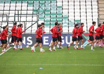 A Milli Futbol Takımı, İtalya maçına hazır