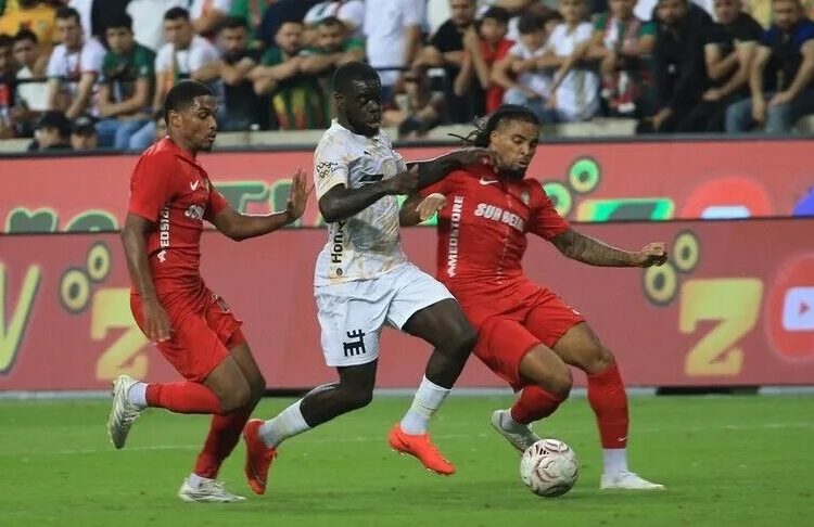 Amed Sportif Faaliyetler, İstanbul Başakşehir’i mağlup etti