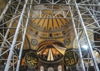 Ayasofya’nın restorasyon projesinde yeni aşamaya geçiliyor