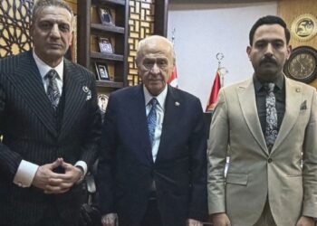 Selahattin Yılmaz’dan tahliye sonrası Bahçeli’ye ziyaret