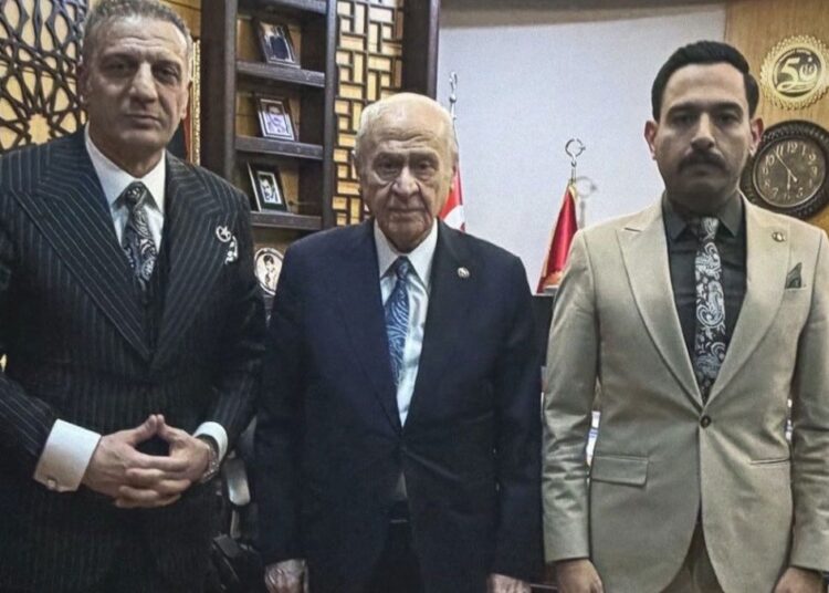 Selahattin Yılmaz’dan tahliye sonrası Bahçeli’ye ziyaret