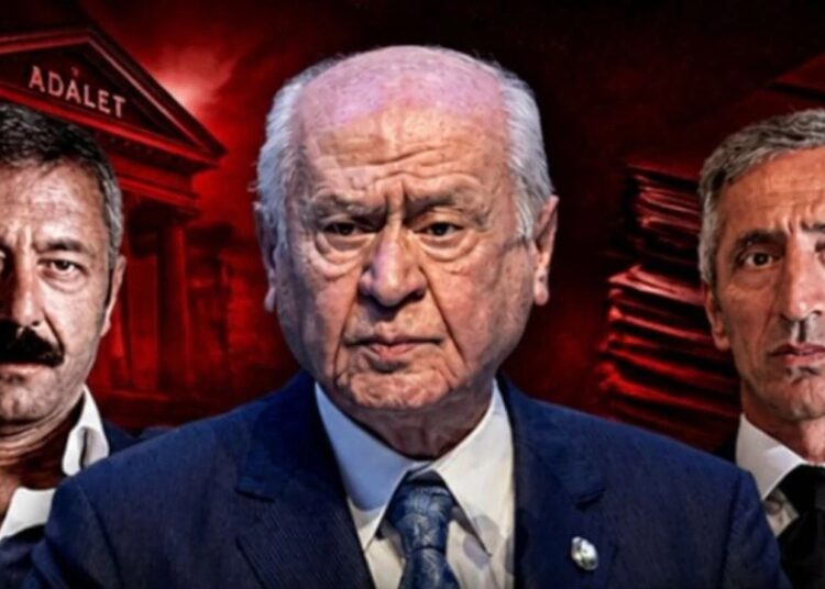 Bahçeli’nin öncülüğünde Sarallar ve Şahinler Ankara’da buluşuyor! 1 Bahçeli’nin öncülüğünde Sarallar ve Şahinler Ankara’da buluşuyor!