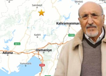 Adana’da 5 büyüklüğündeki deprem sonrası Prof. Dr. Bektaş’tan kritik uyarı: Tehlike bitmiş değil