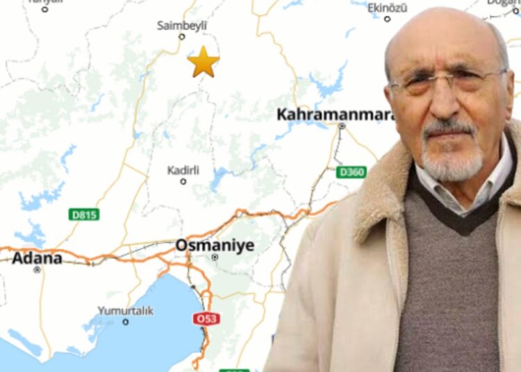 Adana’da 5 büyüklüğündeki deprem sonrası Prof. Dr. Bektaş’tan kritik uyarı: Tehlike bitmiş değil 1 Adana’da 5 büyüklüğündeki deprem sonrası Prof. Dr. Bektaş’tan kritik uyarı: Tehlike bitmiş değil