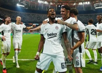 Beşiktaş, UEFA Avrupa Ligi’ne 3 puanla başladı