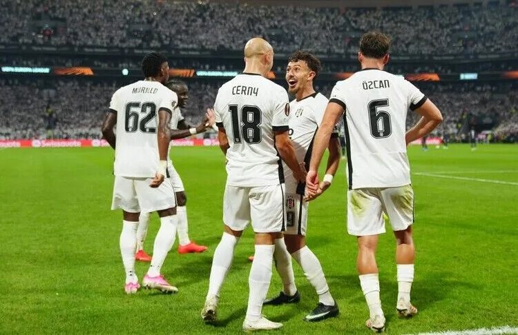 Beşiktaş’ı milli maç arasının ardından zorlu bir maraton bekliyor
