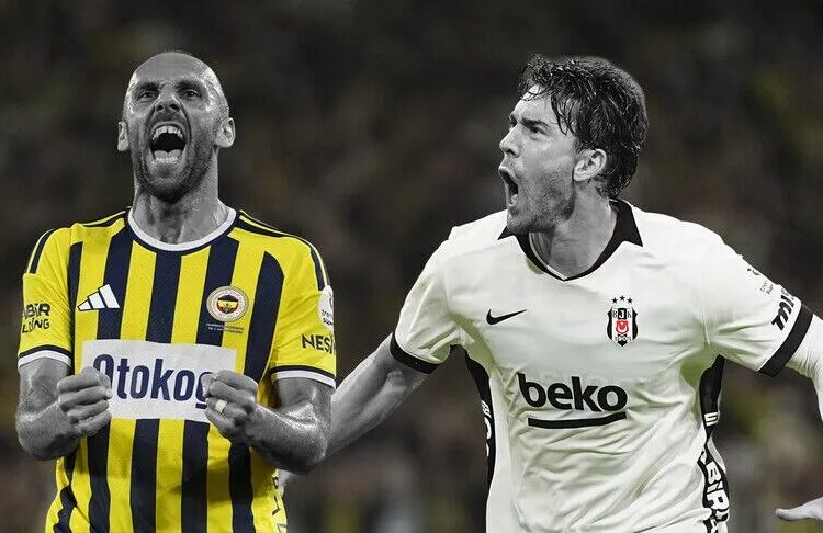 Fenerbahçe-Beşiktaş derbisinde gözler yıldız golcülerde