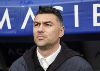 Çorum FK, teknik direktör Burak Yılmaz ile anlaştı