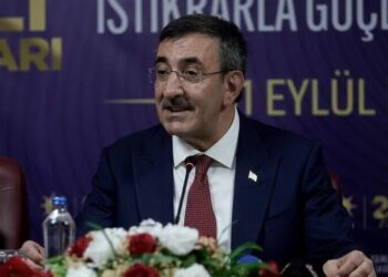 Cumhurbaşkanı Yardımcısı Yılmaz: Terör meselesini kalıcı şekilde gündemimizden çıkarmak istiyoruz