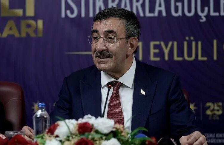 Cumhurbaşkanı Yardımcısı Yılmaz: Terör meselesini kalıcı şekilde gündemimizden çıkarmak istiyoruz 1 Cumhurbaşkanı Yardımcısı Yılmaz: Terör meselesini kalıcı şekilde gündemimizden çıkarmak istiyoruz