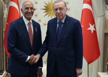 Erdoğan’la görüşen Barrack: Türkiye-ABD ittifakı hiç bu kadar güçlü olmamıştı