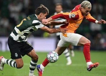 Galatasaray, öne geçtiği maçta Sporting’e 3-1 mağlup oldu