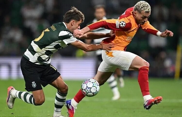 Galatasaray, öne geçtiği maçta Sporting'e 3-1 mağlup oldu 1 Galatasaray, öne geçtiği maçta Sporting’e 3-1 mağlup oldu